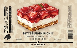 Pittsburgh Picnic - Strawberry Pretzel Salad Smoothie Sour - 4-Pack